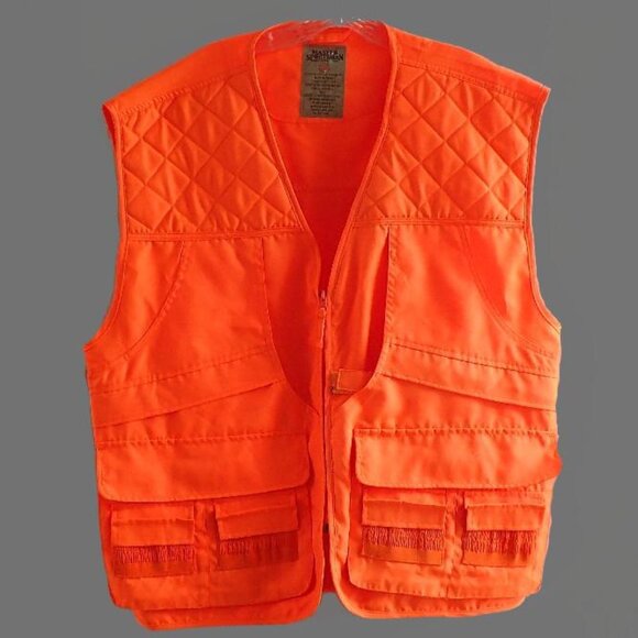 Master SportsmanMaster Sportsman Rugged Outdoor Gear Blaze Orange Vest - Picture 1 of 2